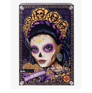 rare 2021 Dia De Los Muertos Barbie Doll